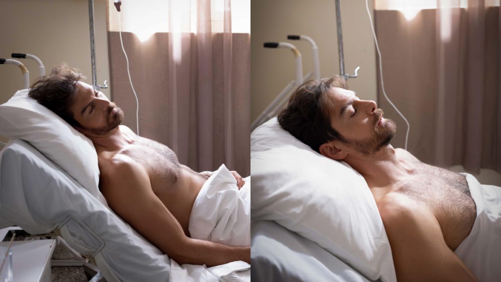 «Grand Hotel»: Το πιο μεγάλο μυστικό ζει – Backstage φωτογραφίες από την επιστροφή του Πέτρου