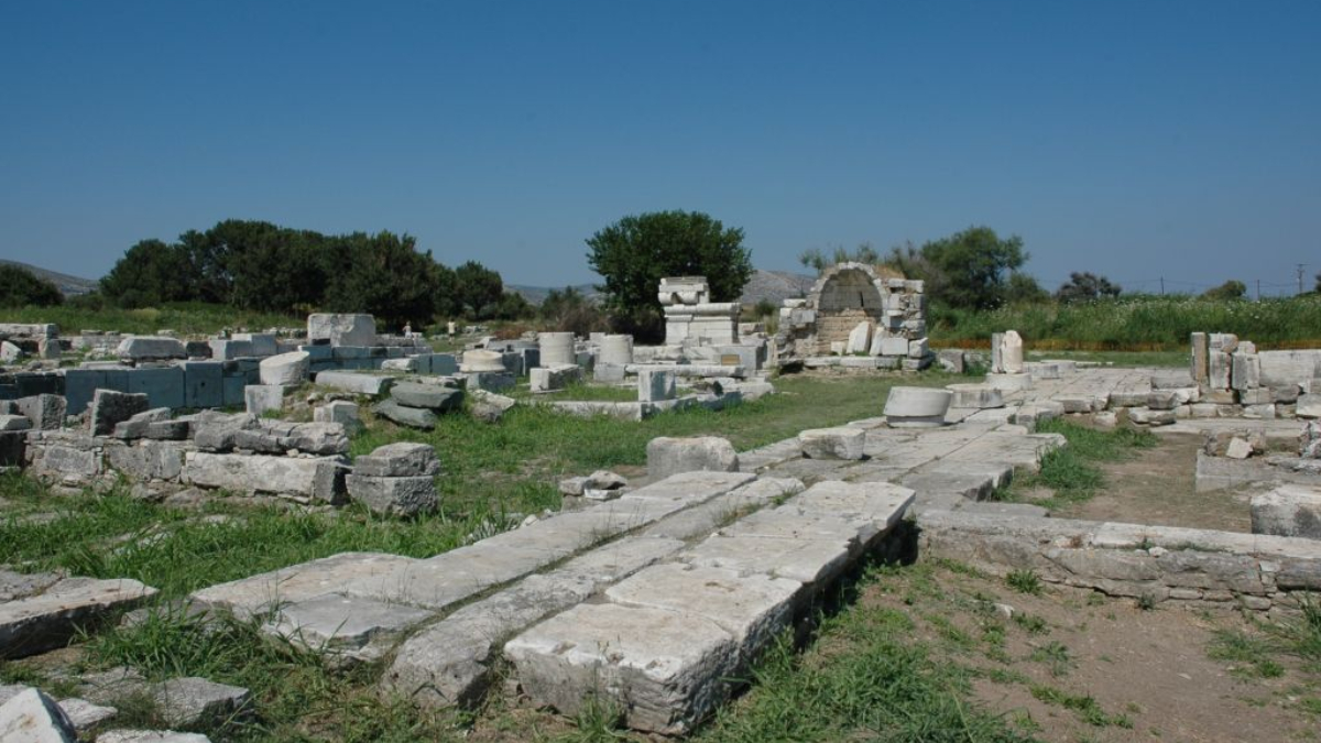 ΥΠΠΟ: Προστασία του αρχαιολογικού χώρου του Ηραίου της Σάμου, από τη θαλάσσια διάβρωση