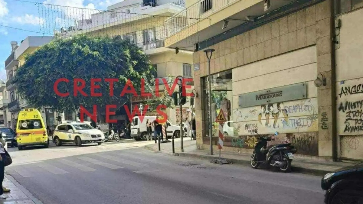 Τραγωδία στο Ηράκλειο: Γυναίκα βρέθηκε νεκρή στο κατάστημά της