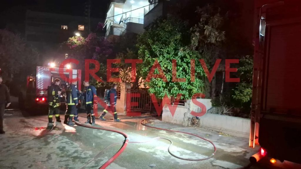 Φωτιά στον Μασταμπά Ηρακλείου: Ένταλμα για ανθρωποκτονία από πρόθεση εις βάρος του γιου της οικογένειας