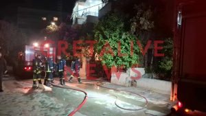 Φωτιά στον Μασταμπά Ηρακλείου: Ένταλμα για ανθρωποκτονία από πρόθεση εις βάρος του γιου της οικογένειας