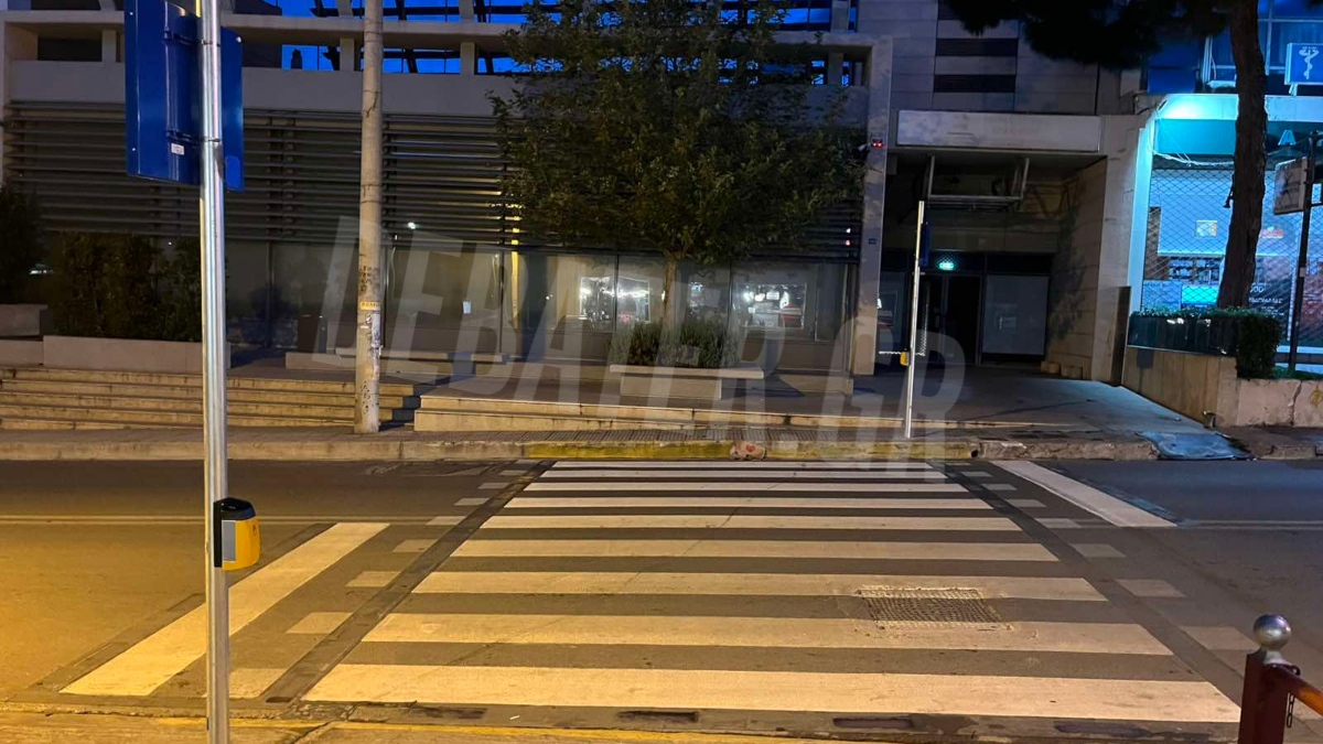 Η έξυπνη διάβαση στον Δήμο Ηρακλείου Αττικής που δεν λειτουργεί – Τι συνέβη (Εικόνα+βίντεο)