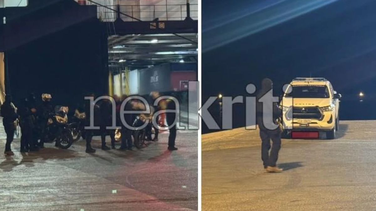 Ηράκλειο: Πέντε οι κρατούμενοι «υψηλού κινδύνου» που μεταφέρονται σε φυλακές εκτός Κρήτης