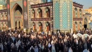 Τεχεράνη: Συλλογική προσευχή για να βρέξει – Μεγάλη ξηρασία στο Ιράν (Βίντεο)