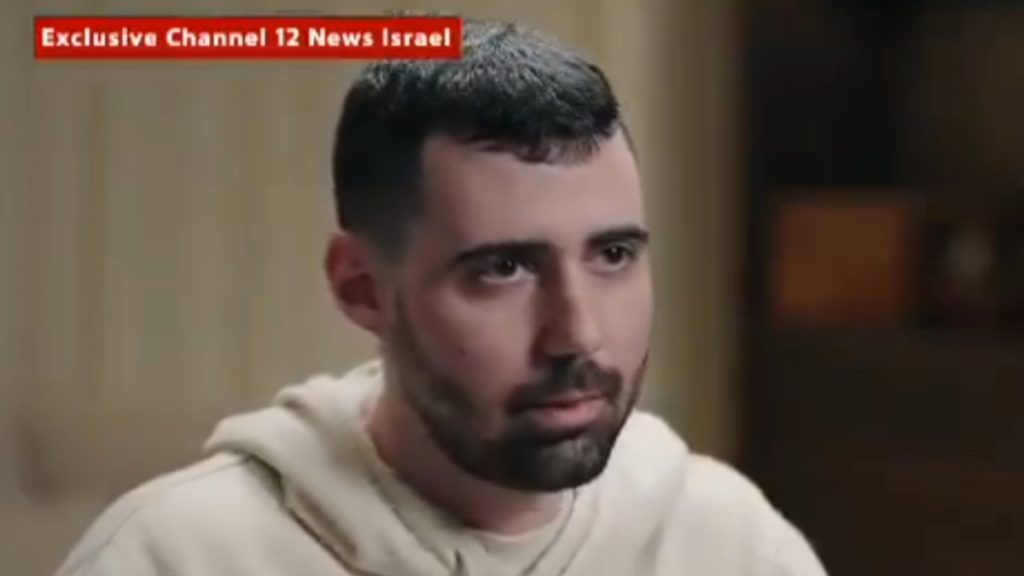Σοκάρει η μαρτυρία ισραηλινού ομήρου – “Στρατιώτης της Χαμάς με βίασε μετά το ντους και απείλησε να με σκοτώσει αν το πω”