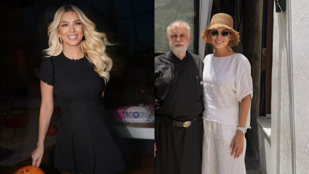 Κατερίνα Καινούργιου: Η εξομολόγηση για το θαύμα που βίωσε το καλοκαίρι – «Το λέω και ανατριχιάζω»