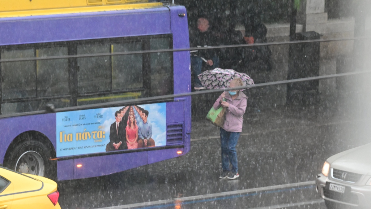 Καιρός: Έρχονται έντονα καιρικά φαινόμενα και πτώση της θερμοκρασίας έως 12 βαθμούς Κελσίου – Πότε θα πέσουν τα πρώτα χιόνια