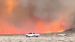 Φωτιά και καταιγίδες στην Καλιφόρνια: Χιλιάδες στρέμματα καμένα και κίνδυνος πλημμυρών