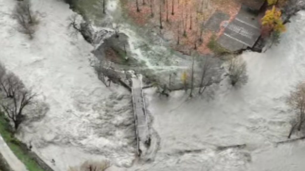 Οι καταιγίδες άφησε το Νεστόριο χωρίς νερό – Καταστροφές στο χωριό Γράμμος, υπερχείλισε ο Αλιάκμονας