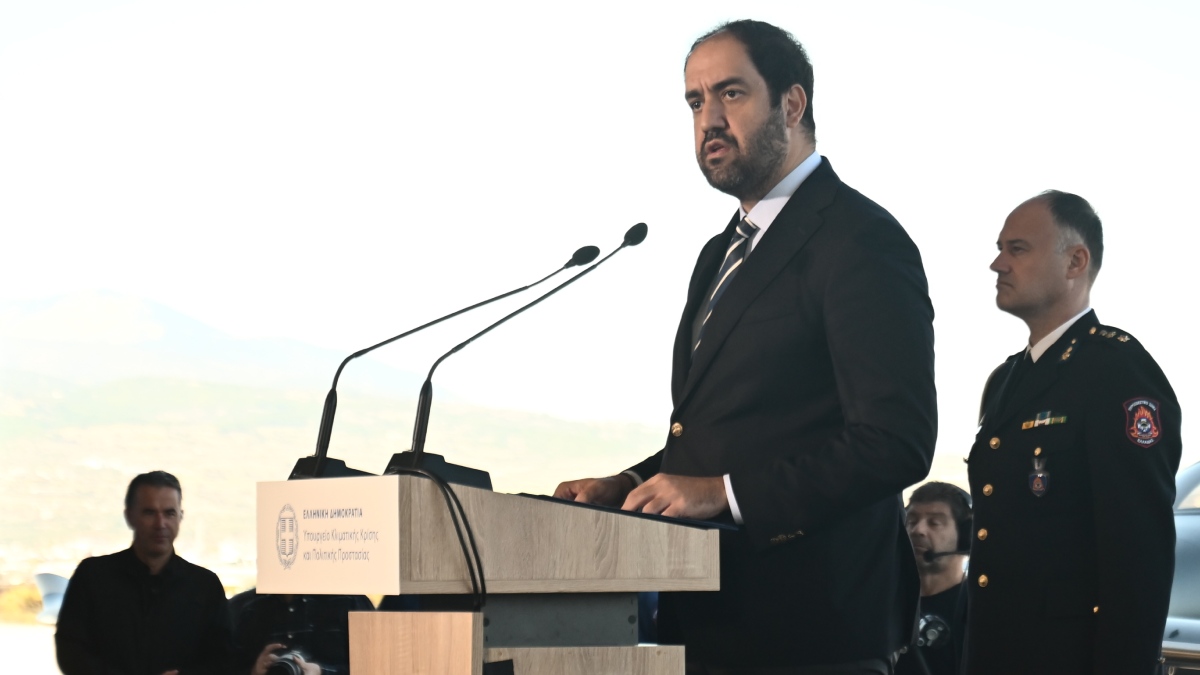 Κεφαλογιάννης από τα Μέγαρα για τα 3 νέα πυροσβεστικά αεροσκάφη: “Πρόκειται για πολυεργαλεία ασφάλειας και συντονισμού”