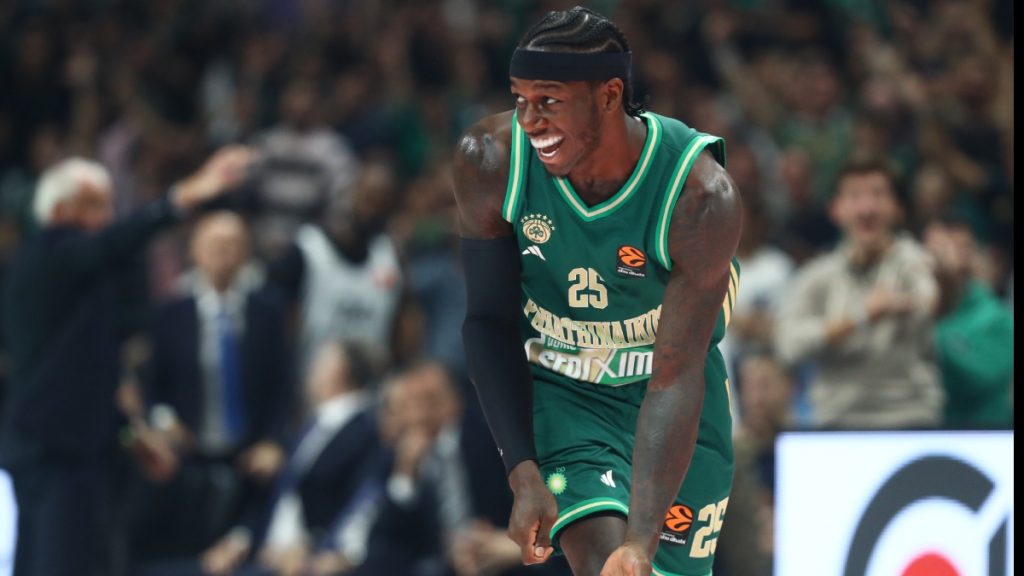 Παναθηναϊκός AKTOR – Παρτιζάν 91-69: Την διέλυσε και πάτησε προσωρινά κορυφή