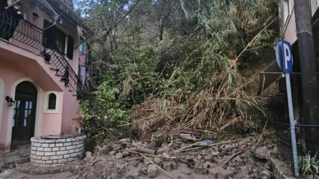 Κλειστά σχολεία και διακοπές ρεύματος στην βόρεια Κέρκυρα από την κακοκαιρία – Υπερχείλισε ο Καλαμάς στην Ήπειρο (βίντεο)