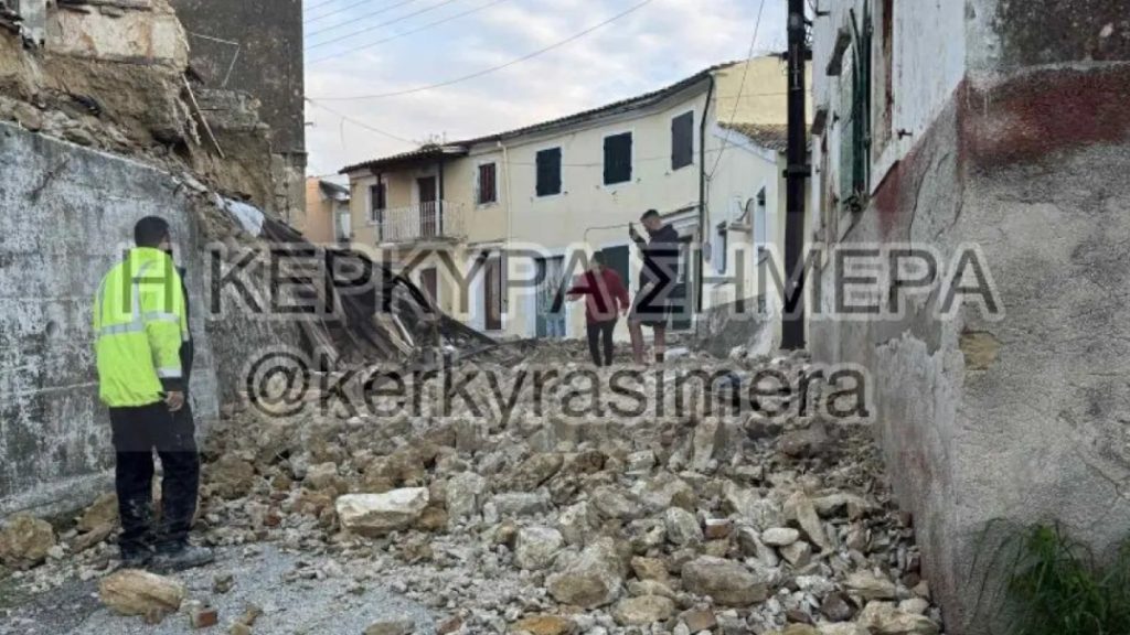 Σε κατάσταση έκτακτης ανάγκης η βόρεια Κέρκυρα – Κατολισθήσεις, κλειστά σχολεία και διακοπές ρεύματος από την κακοκαιρία (βίντεο)