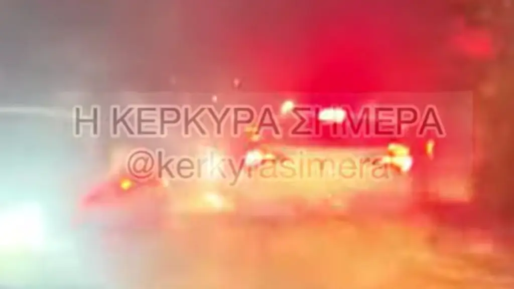 Κέρκυρα: Η κακοκαιρία Adel «βούλιαξε» το νησί – Πλημμύρες, κλειστοί δρόμοι και ζημιές