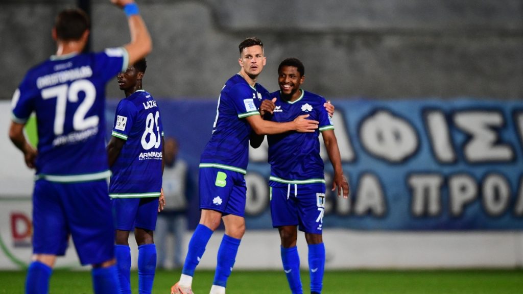 Κηφισιά – Πανσερραϊκός 3-0: Κυριάρχησαν και επέστρεψαν στις νίκες οι γηπεδούχοι