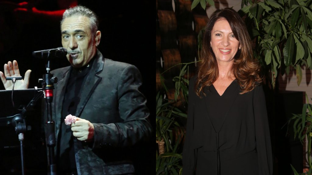 Νότης Σφακιανάκης: Αυτή ήταν η τελευταία δημόσια εμφάνιση με την σύζυγό του, Κίλι (pics)