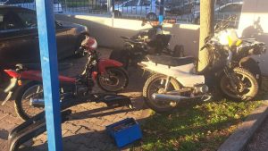 Συνελήφθησαν τρία άτομα για κλοπή οχημάτων στο Κιλκίς – Σε δύο μήνες άρπαξαν έξι μοτοσικλέτες (φωτογραφίες)