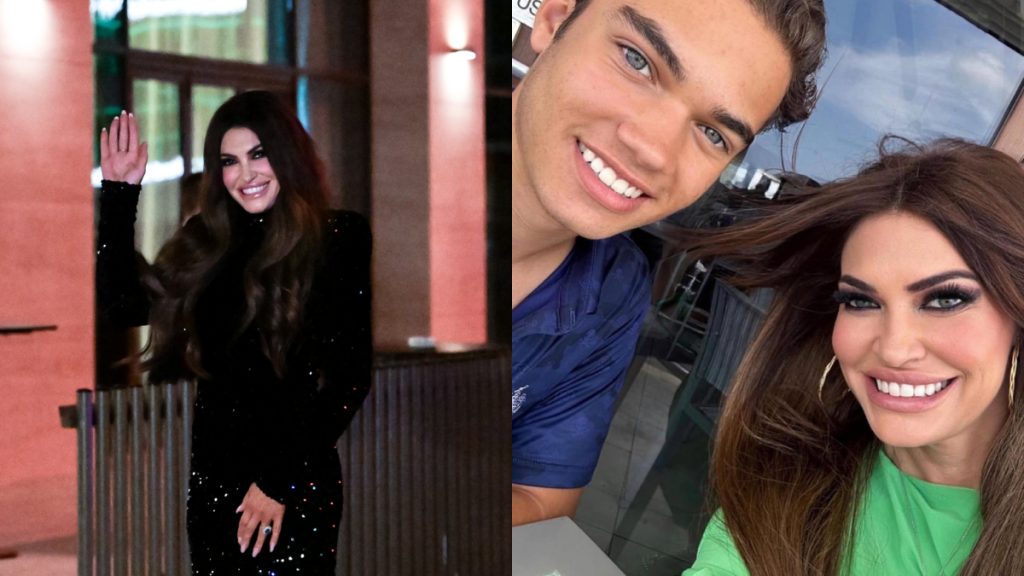 Κίμπερλι Γκίλφοϊλ: Ο γιος της μετακομίζει στην Αθήνα – «Παρών» στο πάρτι με τον Κωνσταντίνο Αργυρό