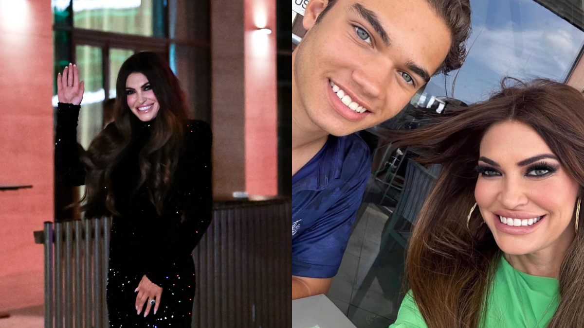 Κίμπερλι Γκίλφοϊλ: Ο γιος της μετακομίζει στην Αθήνα – «Παρών» στο πάρτι με τον Κωνσταντίνο Αργυρό