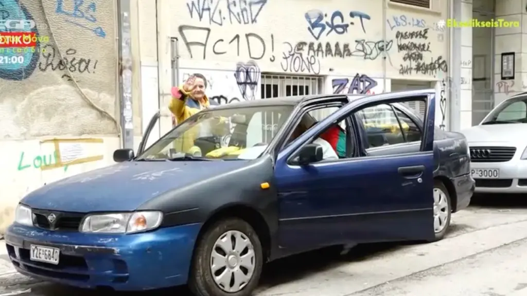 Κυψέλη: Ηλικιωμένο ζευγάρι ζει σε αυτοκίνητο για τρία χρόνια – «Είμαστε άστεγοι, αλλά αξιοπρεπείς»