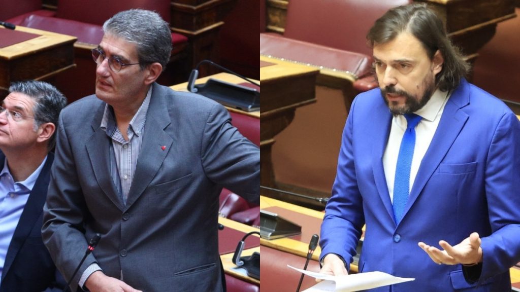 Απίστευτη κόντρα Χρήστου Γιαννούλη-Πέτρου Παππά σε πάνελ – “Είσαι σαλτιμπάγκος”, “Παρακαλάγατε στα 4 τον Τσίπρα”