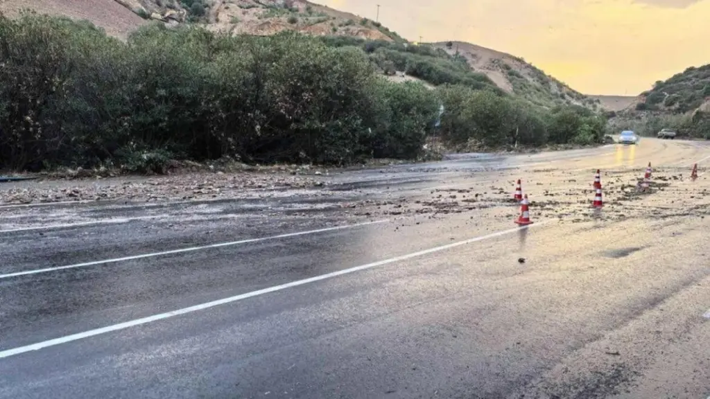Κρήτη: Ισχυρά καιρικά φαινόμενα με χαλάζι και κατολισθήσεις