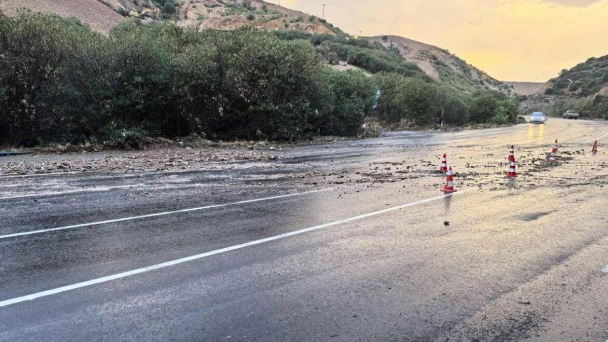 Κρήτη: Ισχυρά καιρικά φαινόμενα με χαλάζι και κατολισθήσεις