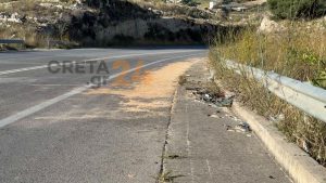 Το χρονικό του θανατηφόρου τροχαίου στη Κρήτη – Δείτε εικόνες
