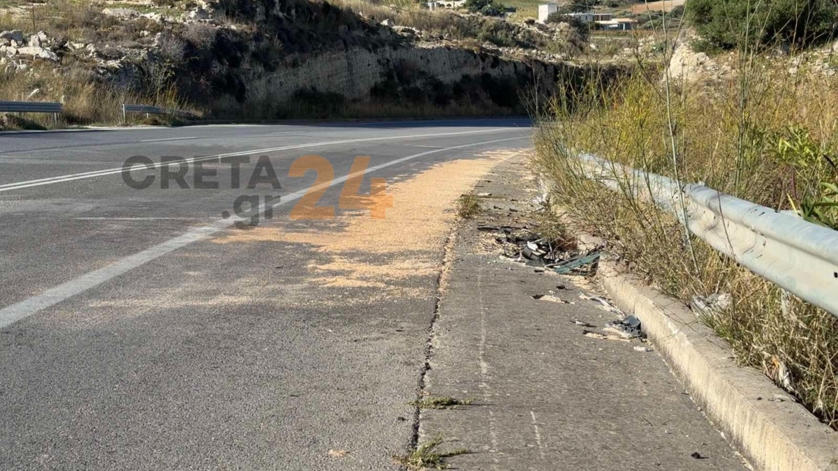 Το χρονικό του θανατηφόρου τροχαίου στη Κρήτη – Δείτε εικόνες