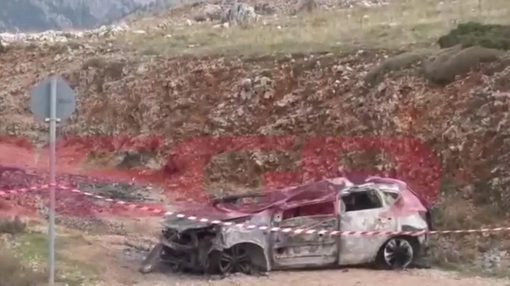 Γιάννης Λάλας: Αυτό είναι το ΙΧ που οδηγούσαν οι εκτελεστές – Έβαλαν φωτιά και το έκαψαν για να εξαφανίσουν τα ίχνη τους