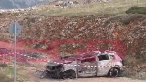 Γιάννης Λάλας: Αυτό είναι το ΙΧ που οδηγούσαν οι εκτελεστές – Έβαλαν φωτιά και το έκαψαν για να εξαφανίσουν τα ίχνη τους