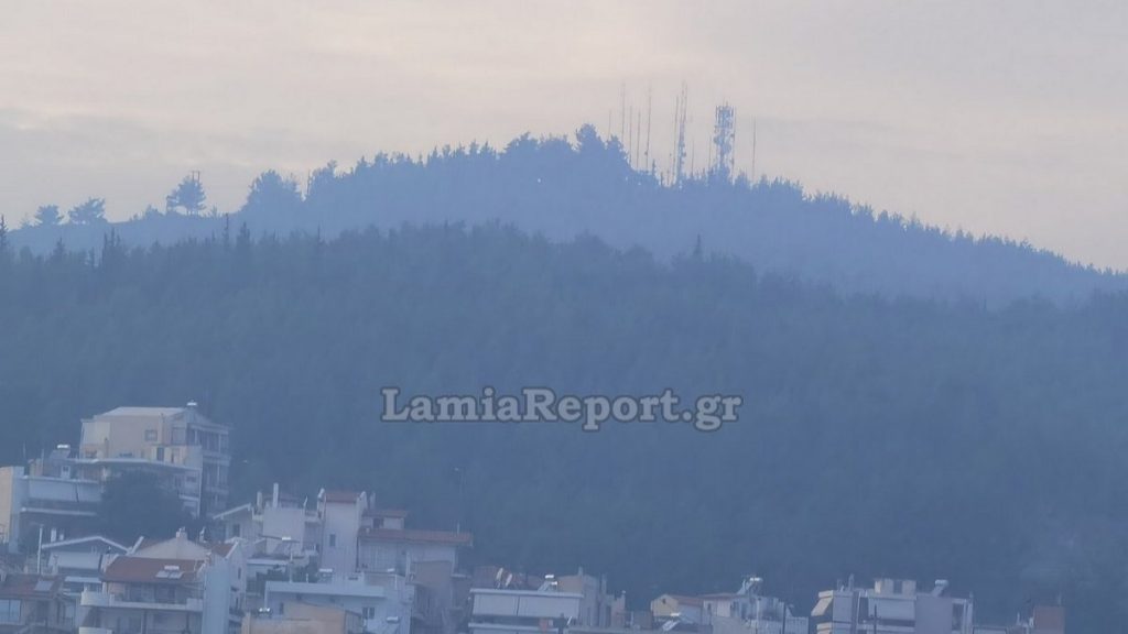 Μαζικές καύσεις υπολειμμάτων καλλιεργειών «πνίγουν» τη Λαμία στους καπνούς (Φωτογραφίες)