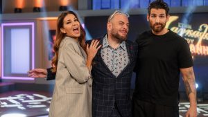 Φάνης Λαμπρόπουλος: Αυτούς τους καλεσμένους υποδέχεται το βράδυ της Πέμπτης