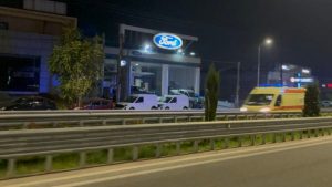 Λάρισα: Μετωπική σύγκρουση οχημάτων με τέσσερις τραυματίες