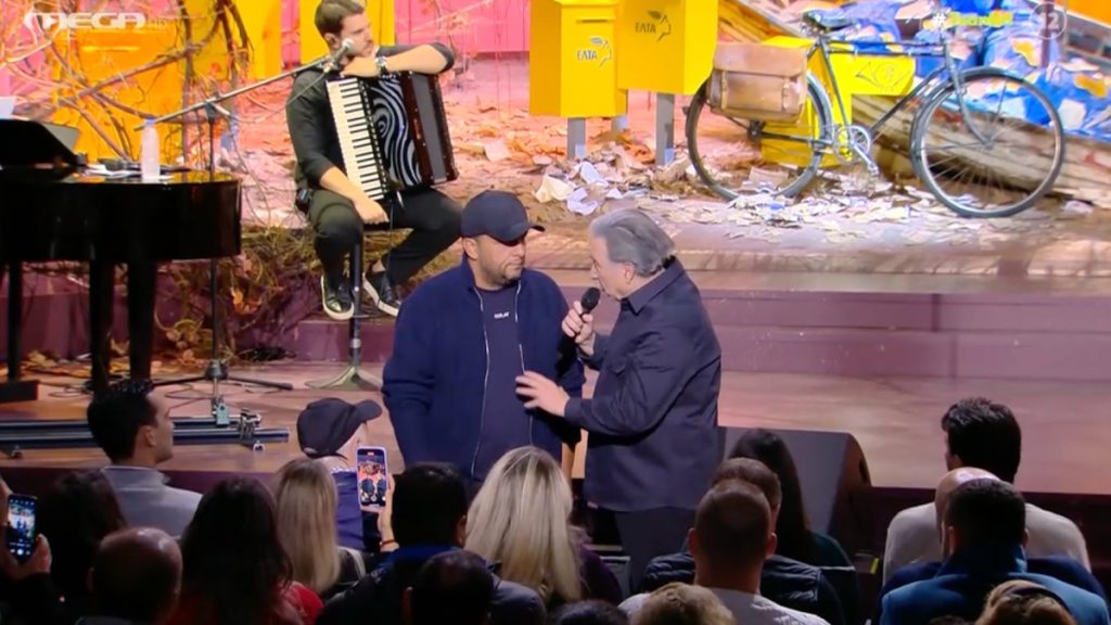 Αλ Τσαντίρι Νιούζ: Ο Πάνος Ρούτσι στο κοινό συγκίνησε τον Λάκη Λαζόπουλο