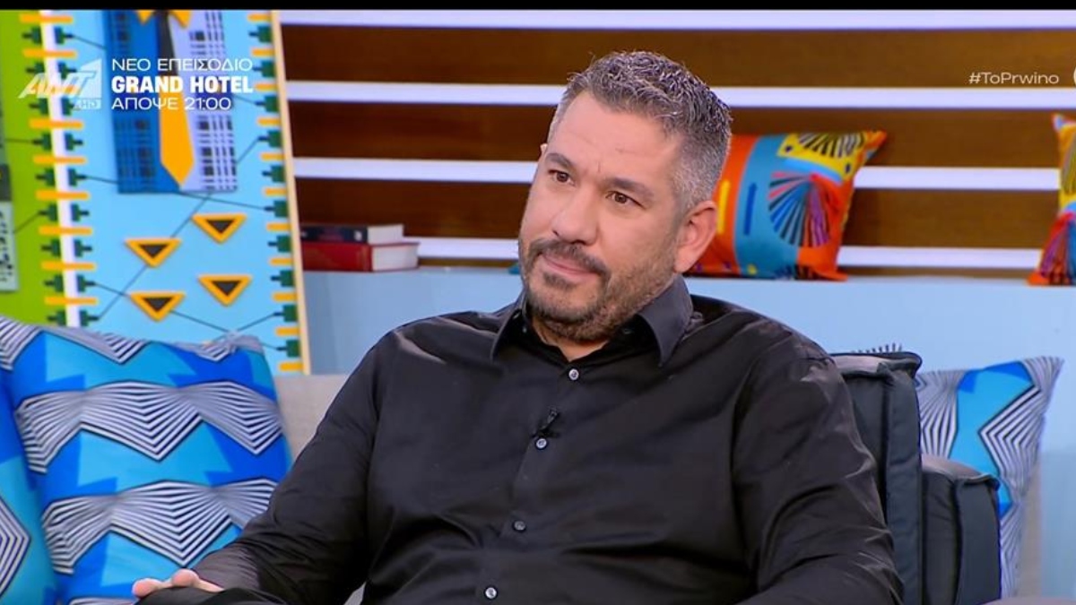 Χάρης Λεμπιδάκης για Κώστα Τσουρό: “Αυτό που με έχει στενοχωρήσει είναι ότι δε μου είπε την αλήθεια” (Βίντεο)