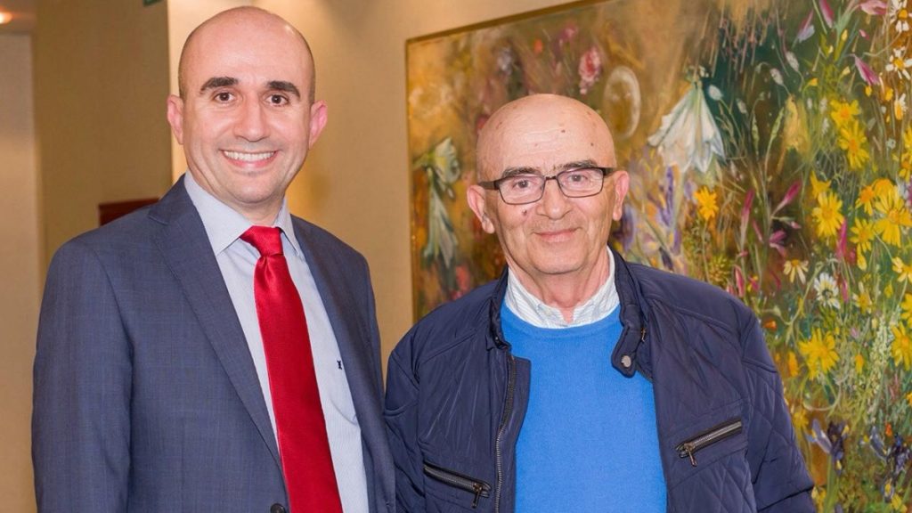 Βαρύ πένθος για τον Γρηγόρη Λέων: Πέθανε ο αγαπημένος του πατέρας – “Σε ευχαριστώ που με έκανες τον άνθρωπο που είμαι”