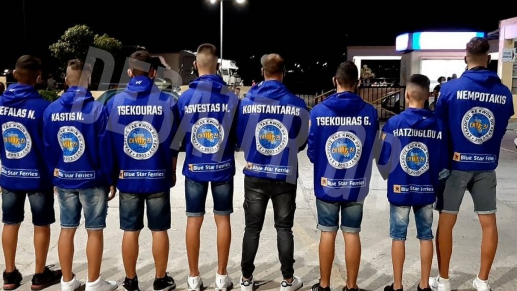 Ο σύλλογος Tae Kwon Do στη Λέρο που διαπρέπει – Οι δυσκολίες και οι διακρίσεις που τους δίνουν ψυχική δύναμη (φωτογραφίες)