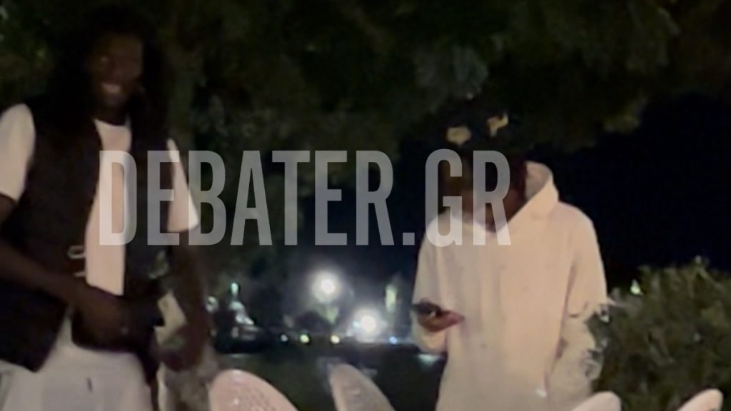 Ο Ματίας Λεσόρ του Παναθηναϊκού για παγωτό στη Γλυφάδα! (Εικόνες)