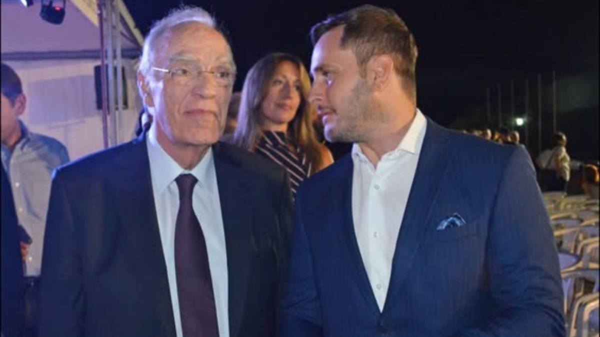 Η συγκινητική ανάρτηση του Μάριου Γεωργιάδη για τον πατέρα του Βασίλη Λεβέντη: “Θα πω μονάχα ότι σ ’αγαπώ, χρόνια πολλά”