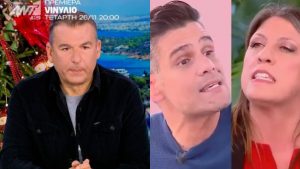 Λιάγκας: «Η Κωνσταντοπούλου πάει σε φίλιες εκπομπές – Στην αντιπαράθεση είχε δίκιο ο Ουγγαρέζος»