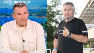 Γιώργος Λιάγκας: «Βρε αθεόφοβε, την κόρη του φίλου σου;» – Το αιχμηρό σχόλιο για τον Στάθη Παναγιωτόπουλο