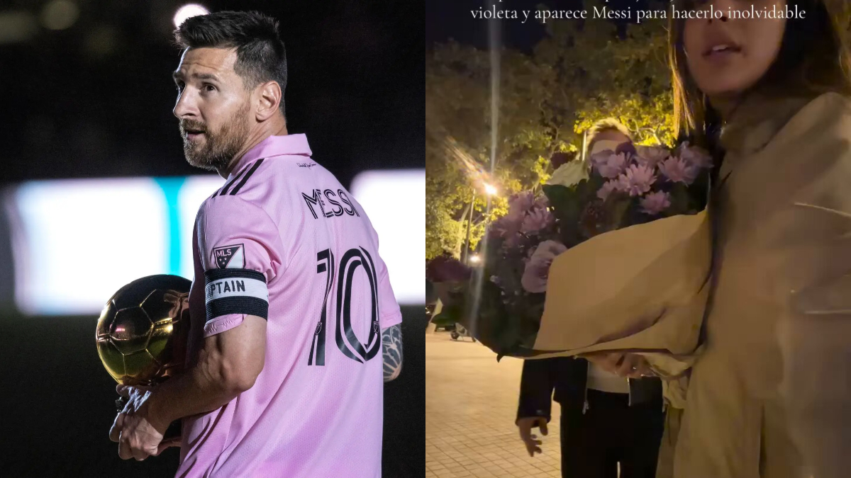 Λιονέλ Μέσι: Ζευγάρι τον είδε να περνάει πίσω τους στη Βαρκελώνη – Η αντίδραση που έγινε viral (vid)