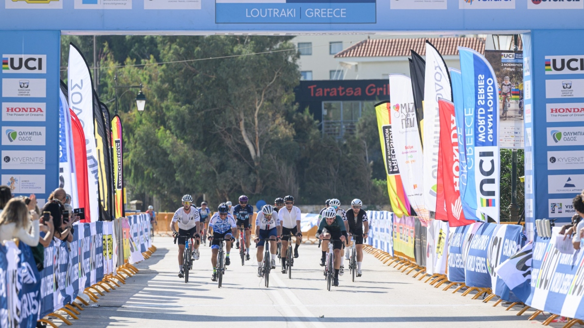 UCI GRAN FONDO LOUTRAKI 2025: Ελληνικές νίκες και διεθνείς συμμετοχές σε έναν συναρπαστικό αγώνα