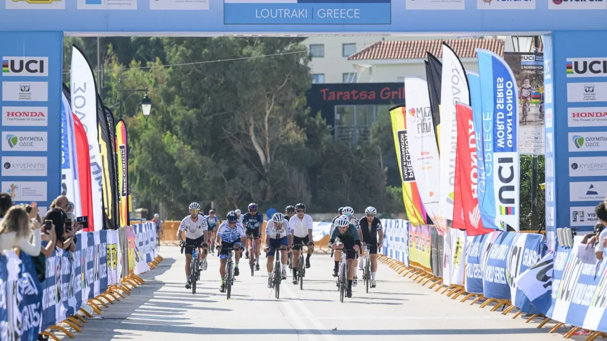 UCI GRAN FONDO LOUTRAKI 2025: Ελληνικές νίκες και διεθνείς συμμετοχές σε έναν συναρπαστικό αγώνα