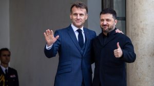 Μακρόν: Η Ρωσία δεν θα πρέπει να υπολογίζει σε «ευρωπαΐκή κόπωση» στο ουκρανικό ζήτημα