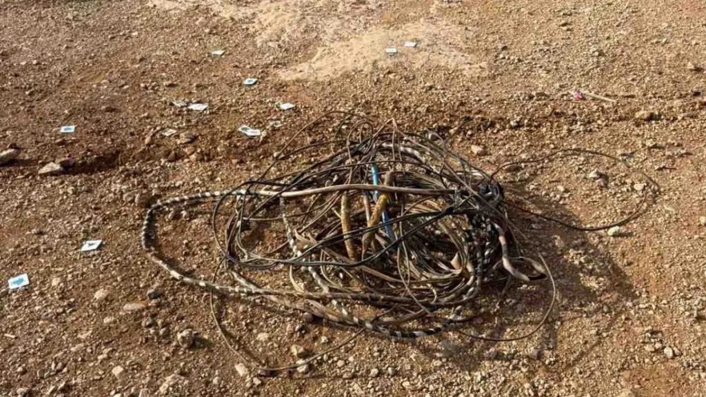 Μαγούλα: Συνελήφθησαν 5 άτομα για ρευματοκλοπή – Διενεργήθηκαν αποξηλώσεις καλωδίων 200 μέτρων