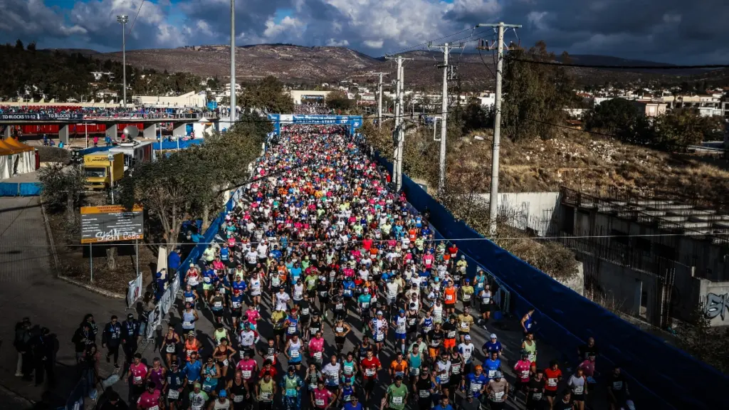 42ος Αυθεντικός Μαραθώνιος Αθηνών: Αναλυτικά ποιοι δρόμοι θα είναι κλειστοί