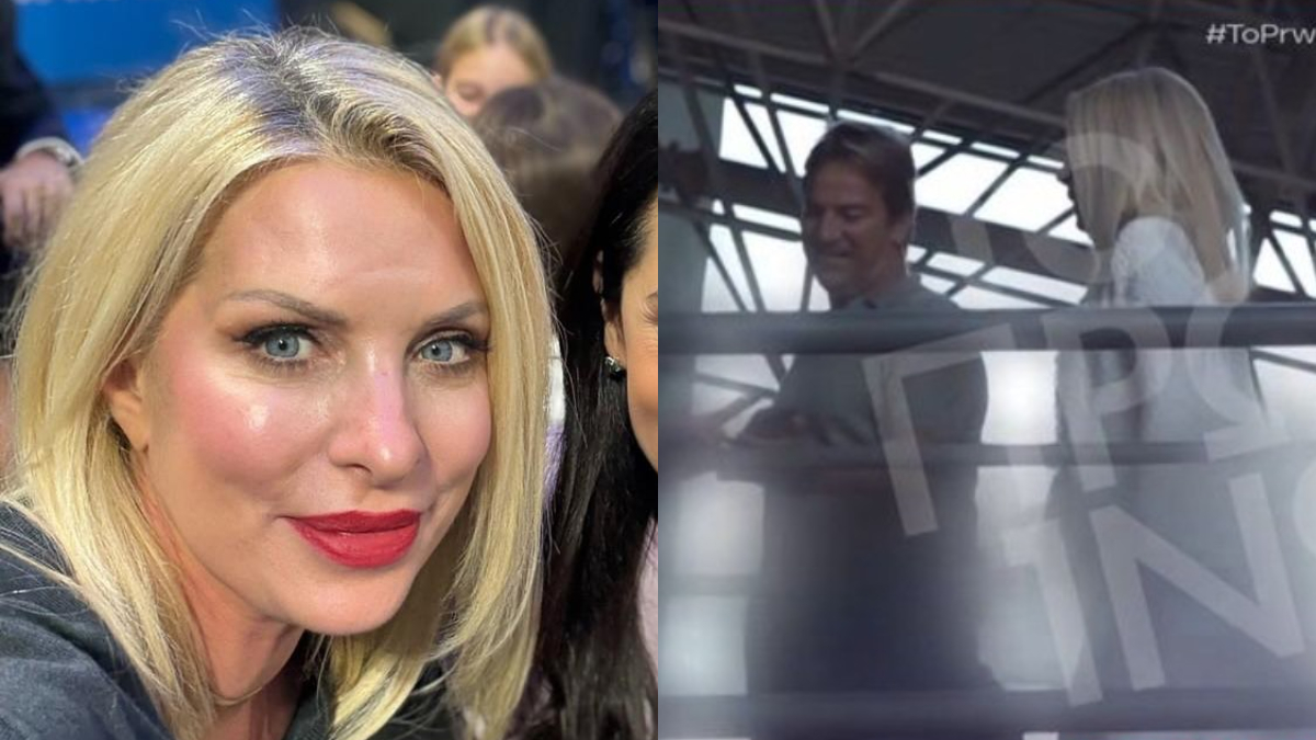 Ελένη Μενεγάκη: Εντυπωσίασε με την εμφάνισή της στο ΟΑΚΑ – Οι on camera δηλώσεις της (vid)