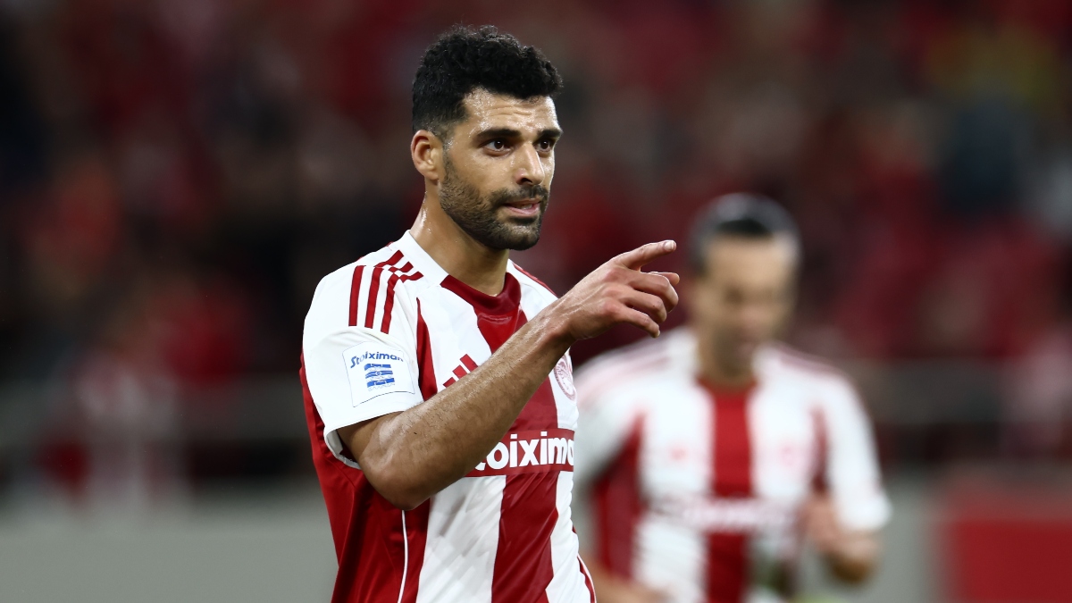 Ολυμπιακός: Ο Μεχντί Ταρέμι σκοράρει κάθε 51 λεπτά